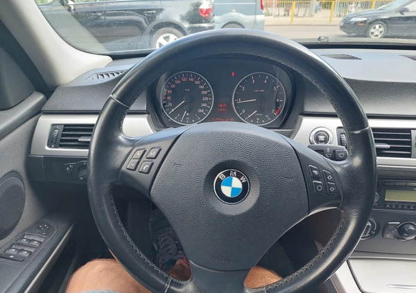 BMW Seria 3 cena 17900 przebieg: 224000, rok produkcji 2006 z Warszawa małe 79